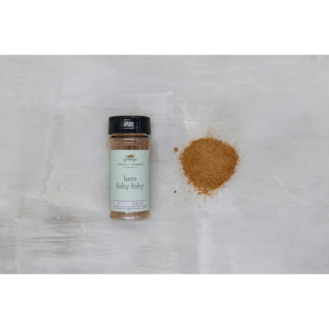 Finch & Fennel Home 5 oz. Here Fishy Fishy Seasoning