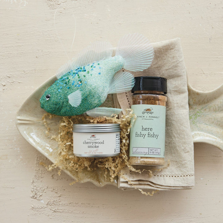 Finch & Fennel Home 5 oz. Here Fishy Fishy Seasoning
