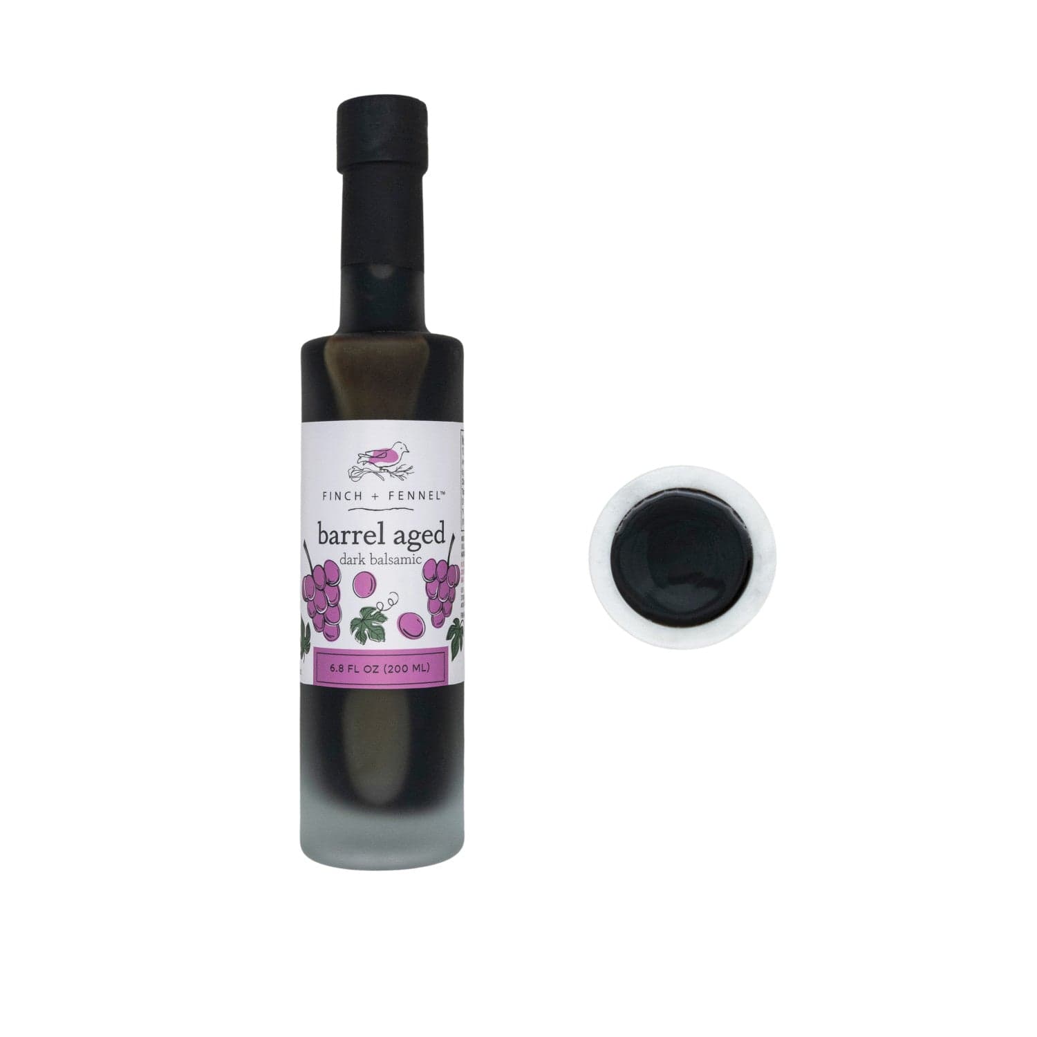Finch & Fennel Home 6.8 oz. Barrel Aged Dark Balsamic