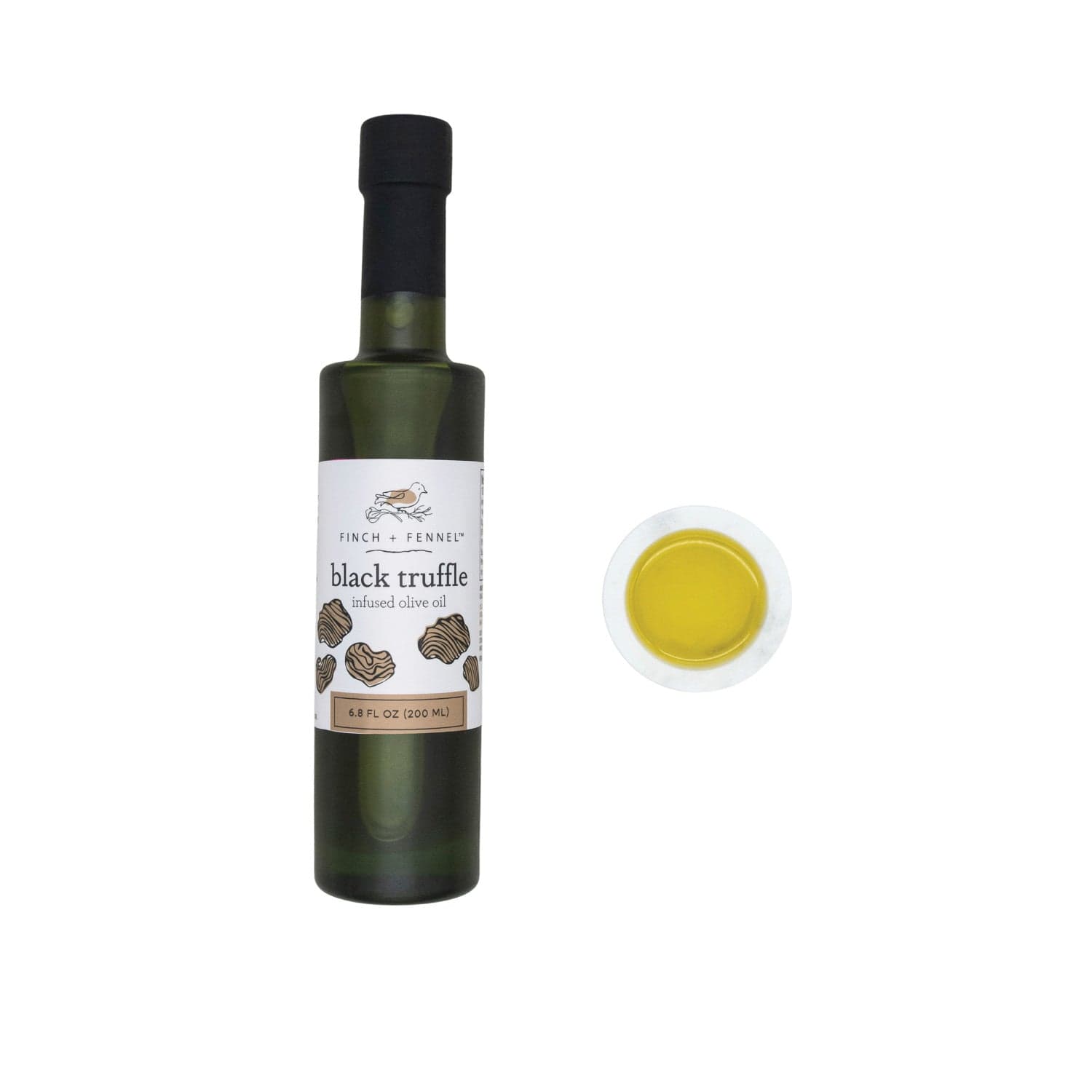 Finch & Fennel Home 6.8 oz. Black Truffle Infused Olive Oil