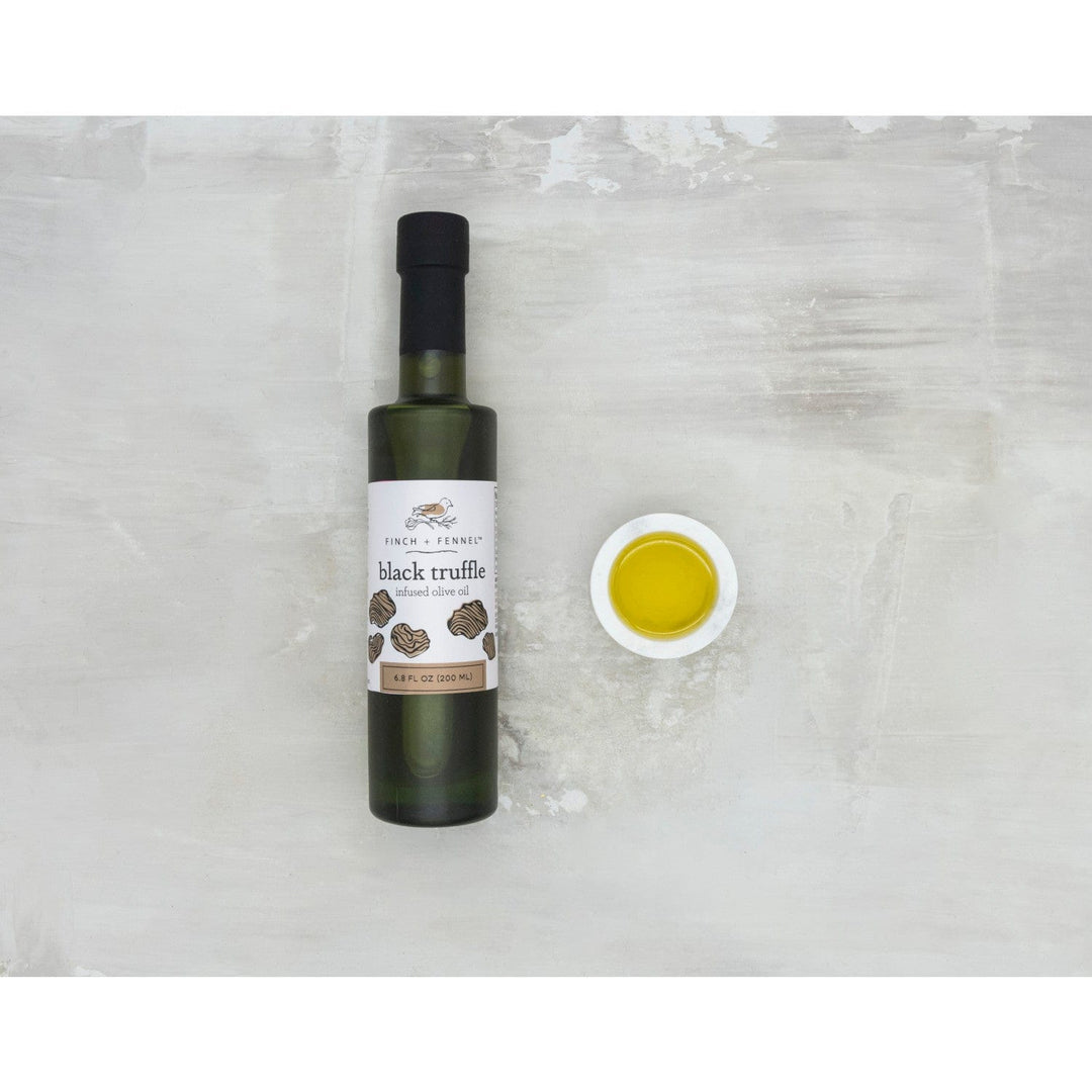 Finch & Fennel Home 6.8 oz. Black Truffle Infused Olive Oil