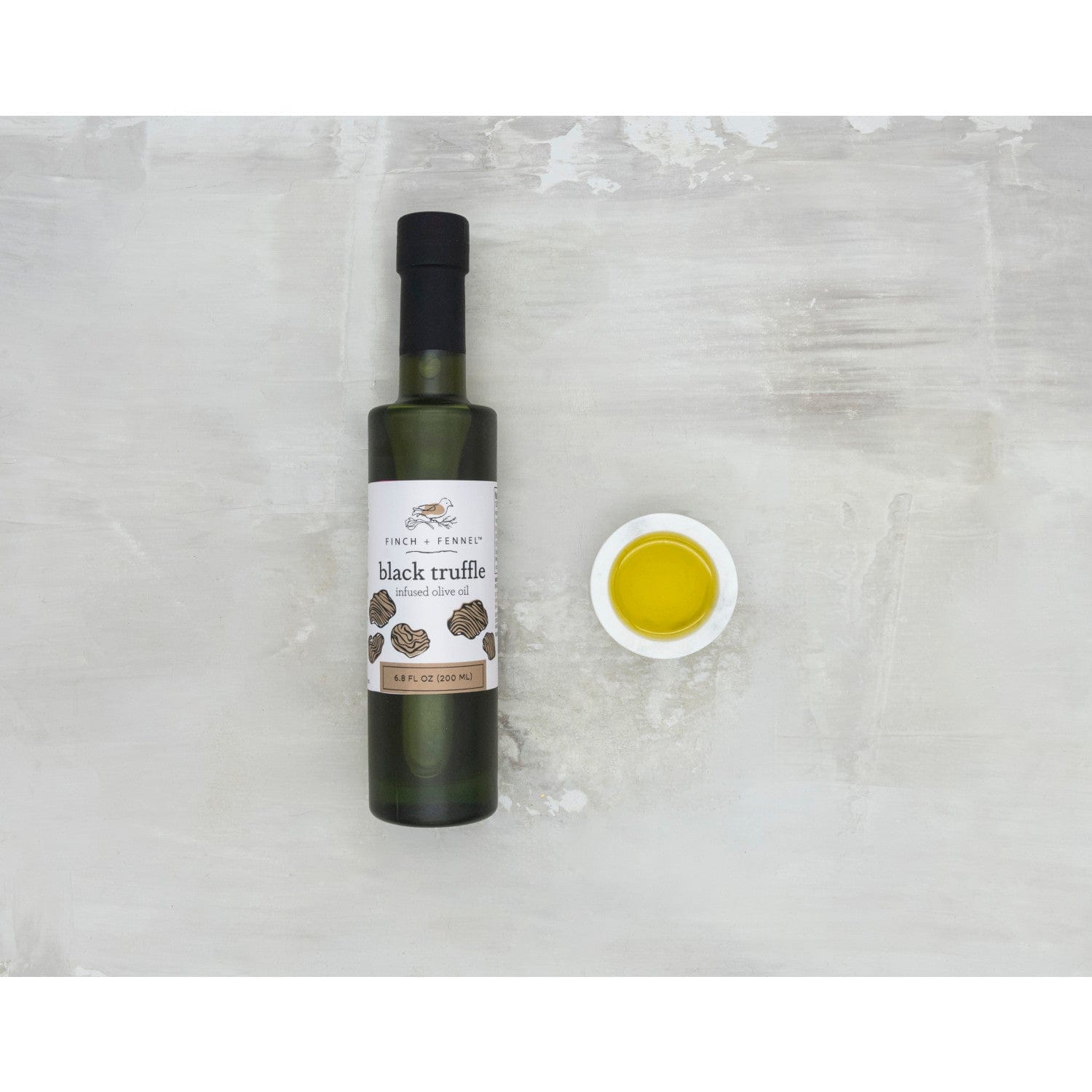 Finch & Fennel Home 6.8 oz. Black Truffle Infused Olive Oil