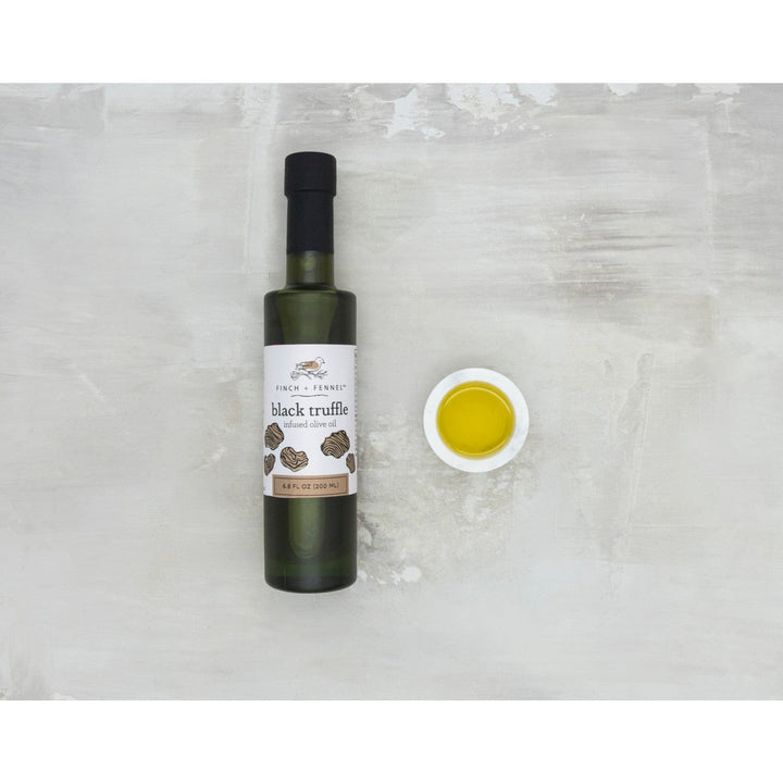 Finch & Fennel Home 6.8 oz. Black Truffle Infused Olive Oil