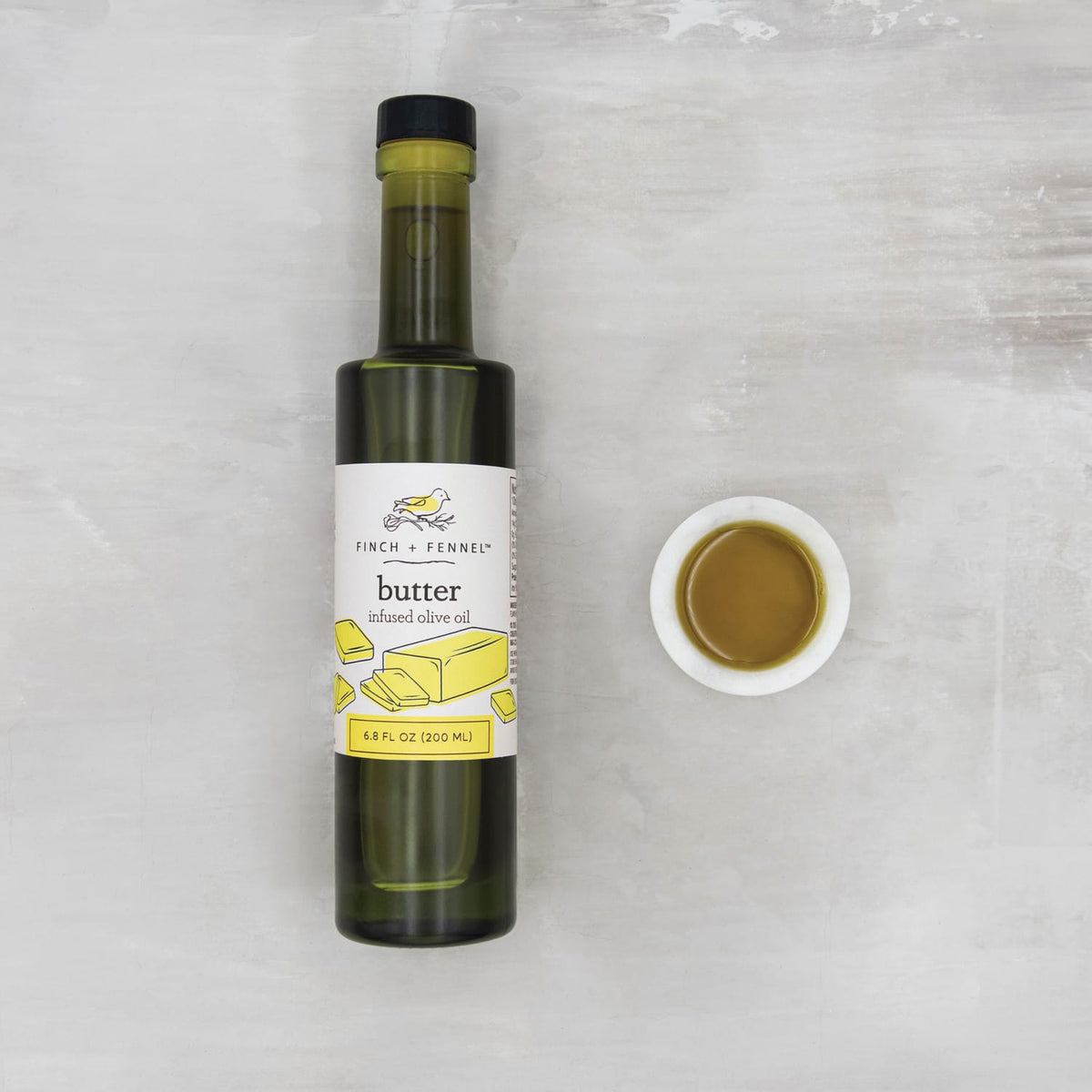 Finch & Fennel Home 6.8 oz. Butter Infused Olive Oil - LOCAL PICKUP ONLY