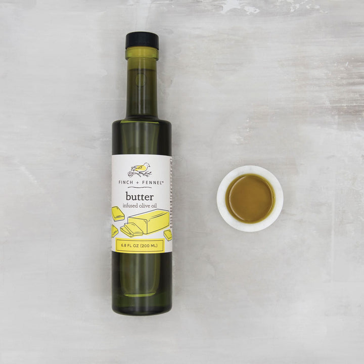Finch &amp; Fennel Home 6.8 oz. Butter Infused Olive Oil - LOCAL PICKUP ONLY