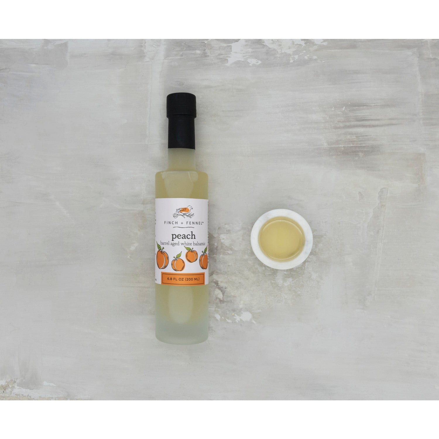 Finch & Fennel Home 6.8 oz. Peach Barrel Aged White Balsamic