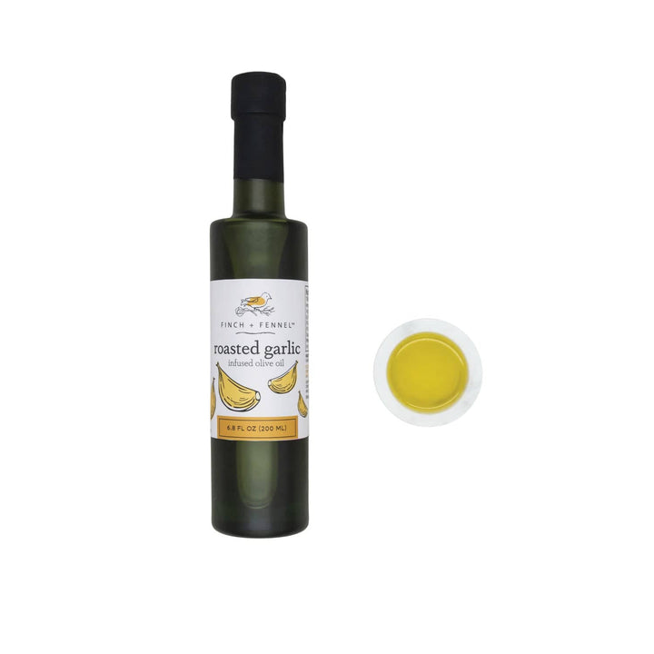 Finch & Fennel Home 6.8 oz. Roasted Garlic Infused Olive Oil