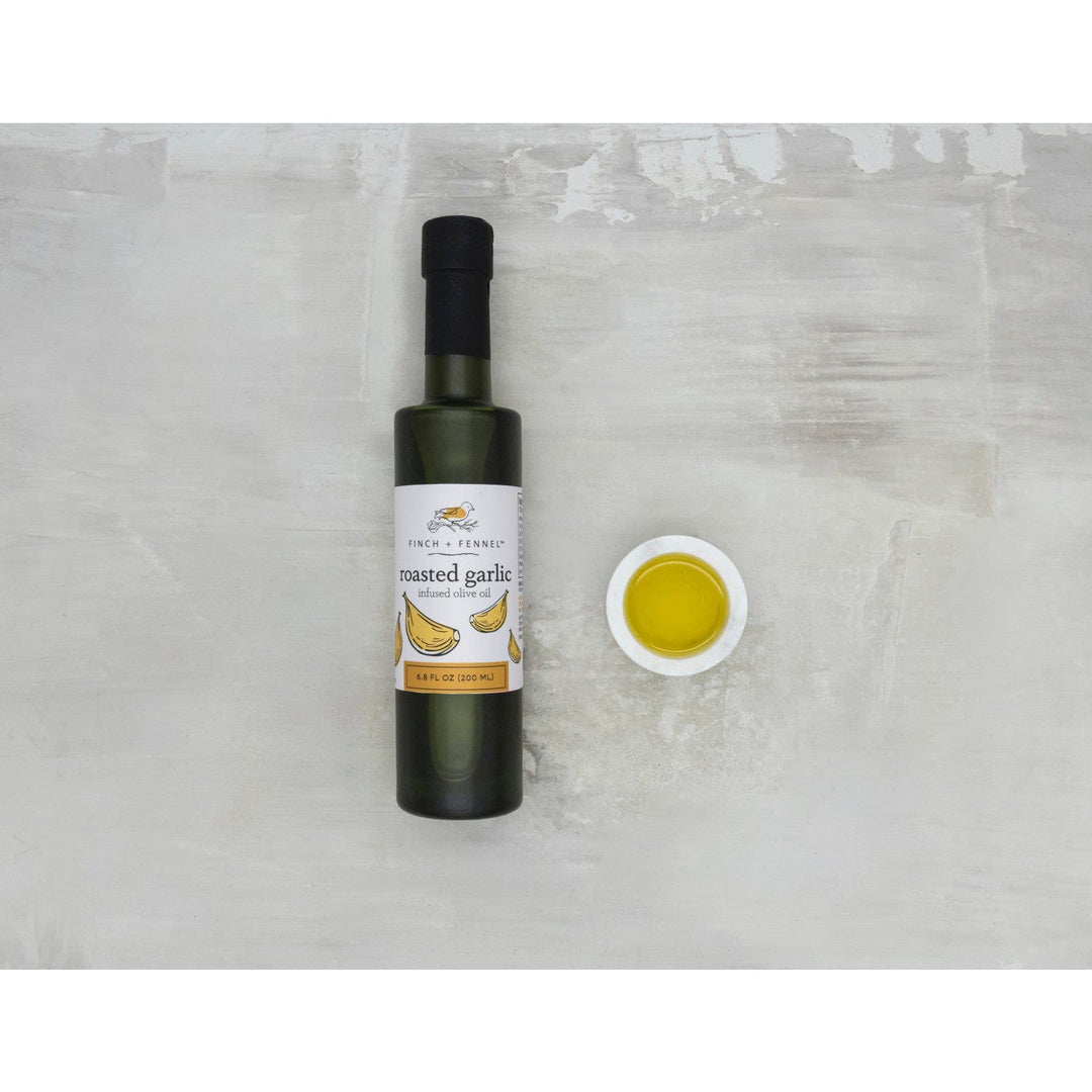 Finch & Fennel Home 6.8 oz. Roasted Garlic Infused Olive Oil