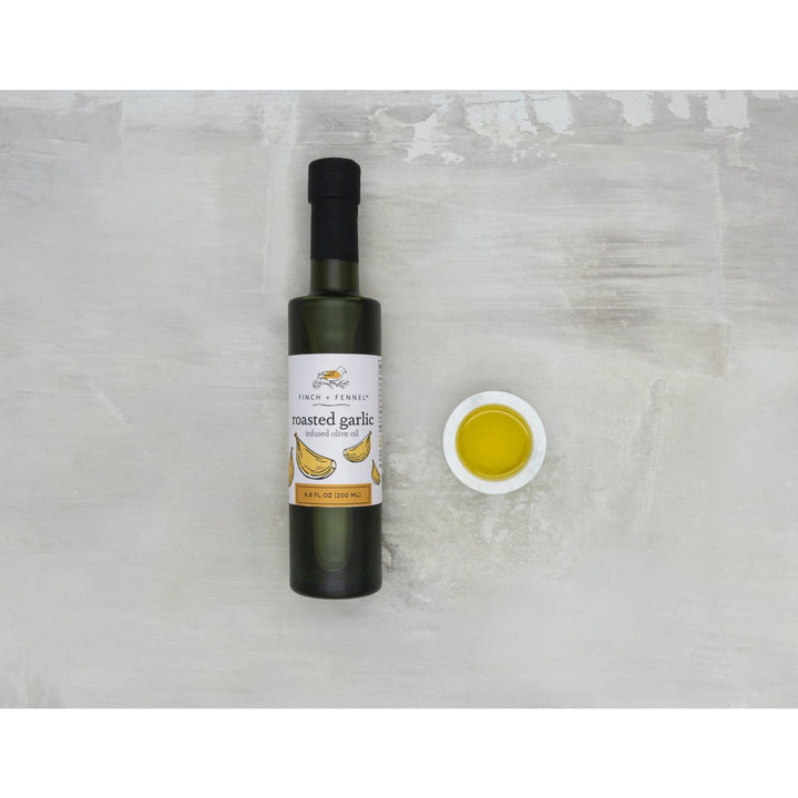 Finch & Fennel Home 6.8 oz. Roasted Garlic Infused Olive Oil