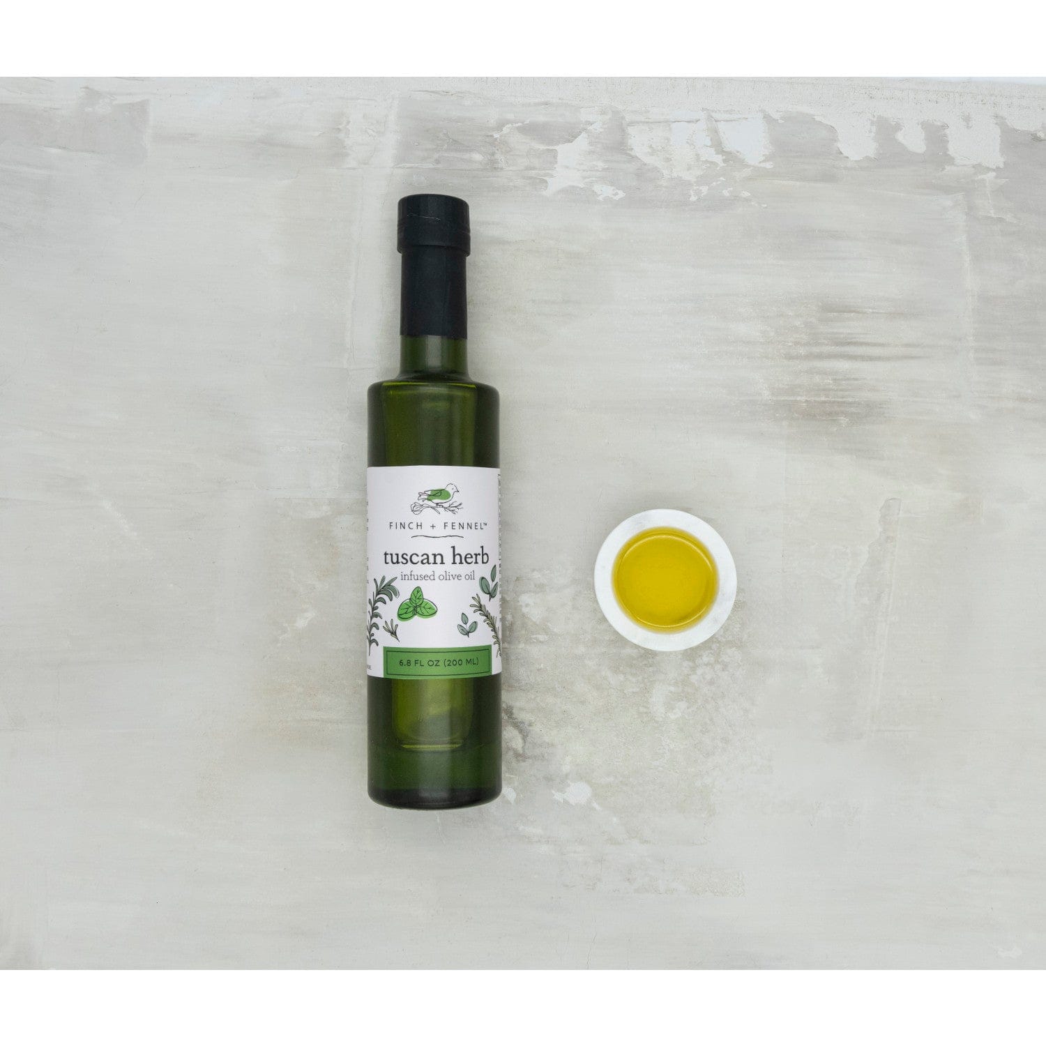 Finch & Fennel Home 6.8 oz. Tuscan Herb Infused Olive Oil