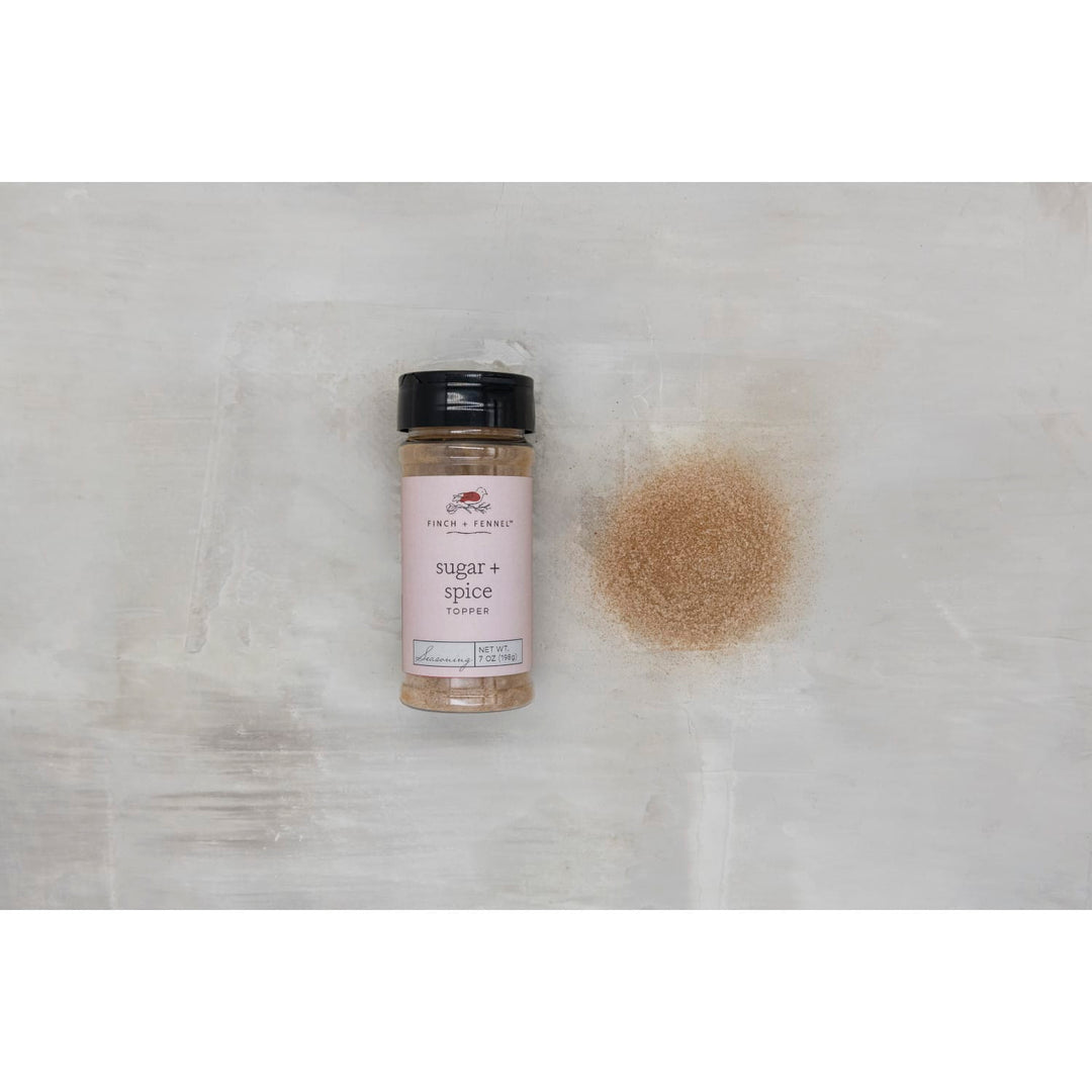 Finch & Fennel Home 7 oz. Sugar + Spice Topper Seasoning
