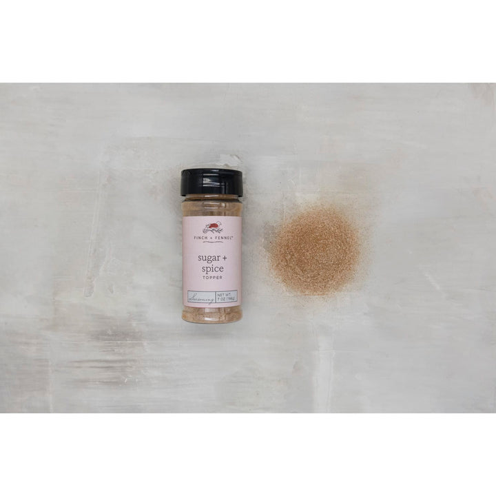 Finch & Fennel Home 7 oz. Sugar + Spice Topper Seasoning