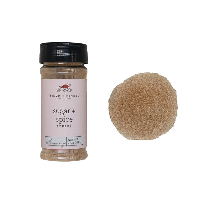 Finch & Fennel Home 7 oz. Sugar + Spice Topper Seasoning