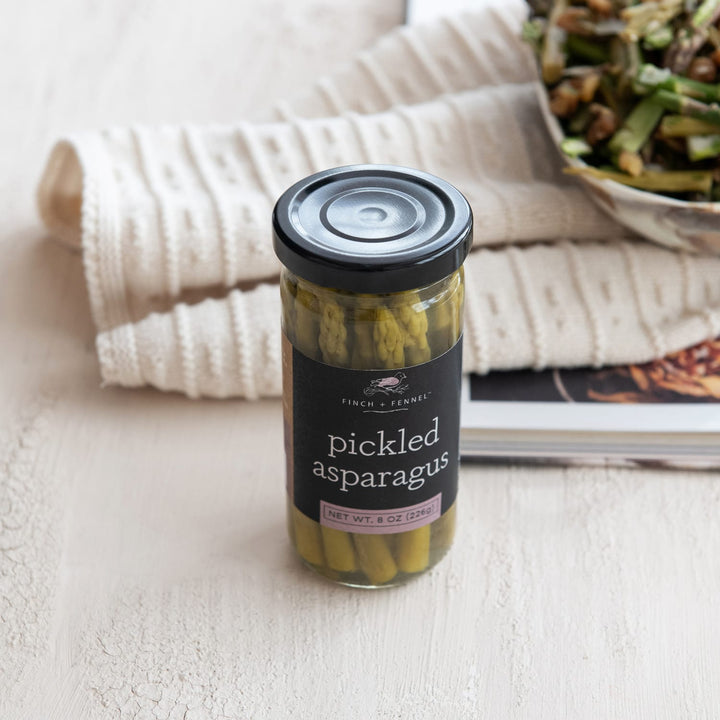 Finch & Fennel Home 8 oz. Pickled Asparagus