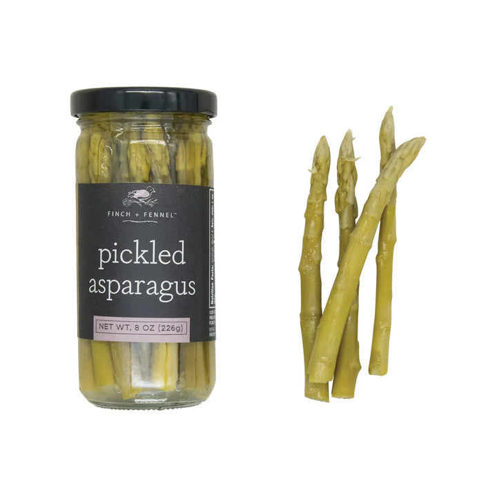 Finch & Fennel Home 8 oz. Pickled Asparagus