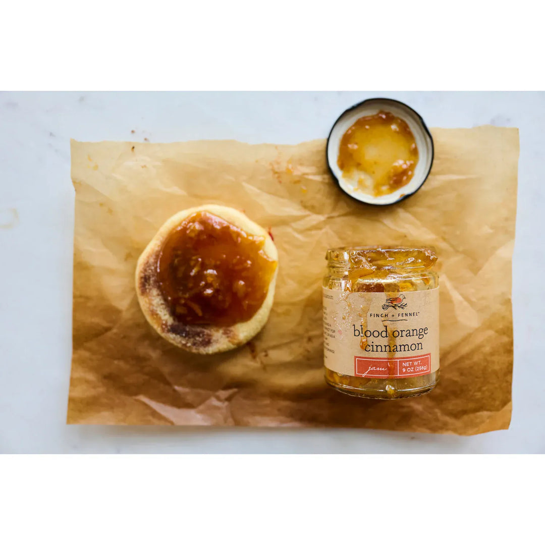 Finch & Fennel Home 9 oz. Blood Orange Cinnamon Jam