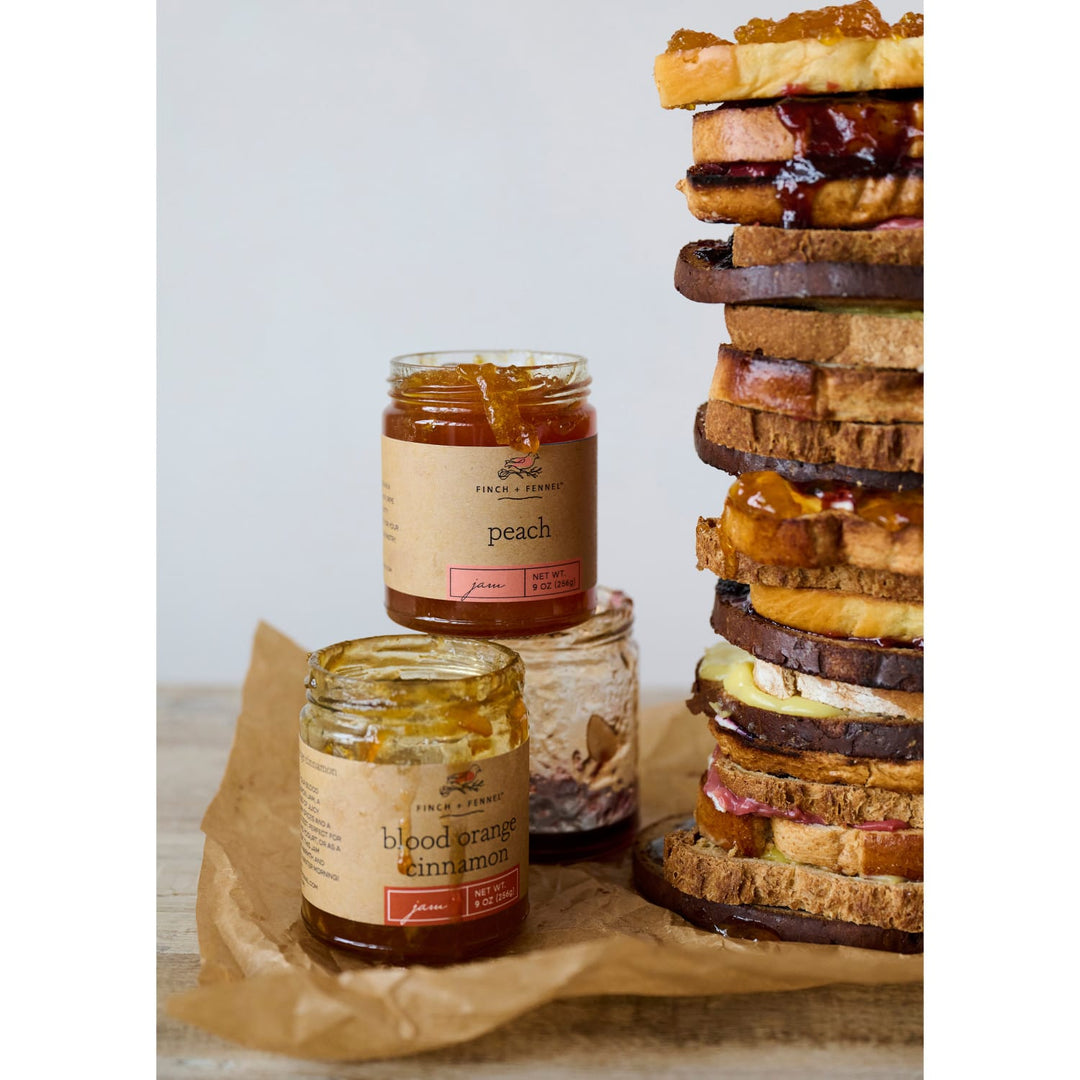 Finch & Fennel Home 9 oz. Blood Orange Cinnamon Jam