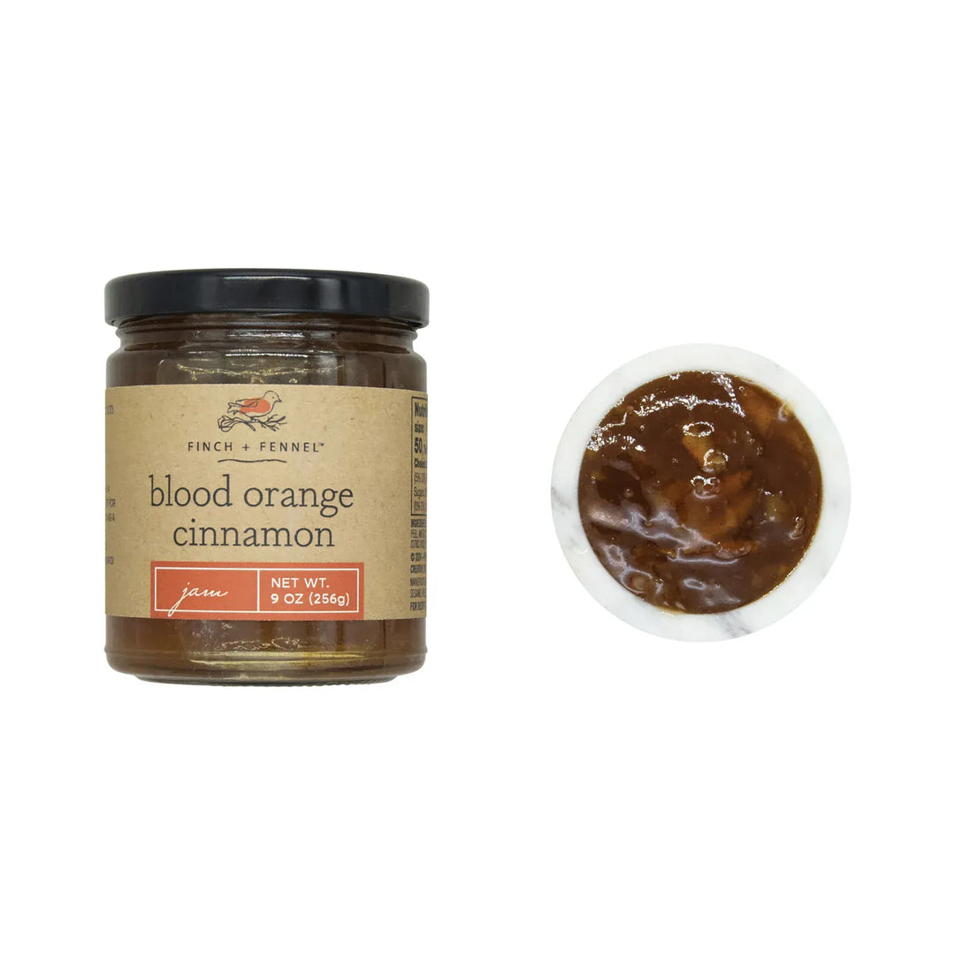 Finch & Fennel Home 9 oz. Blood Orange Cinnamon Jam