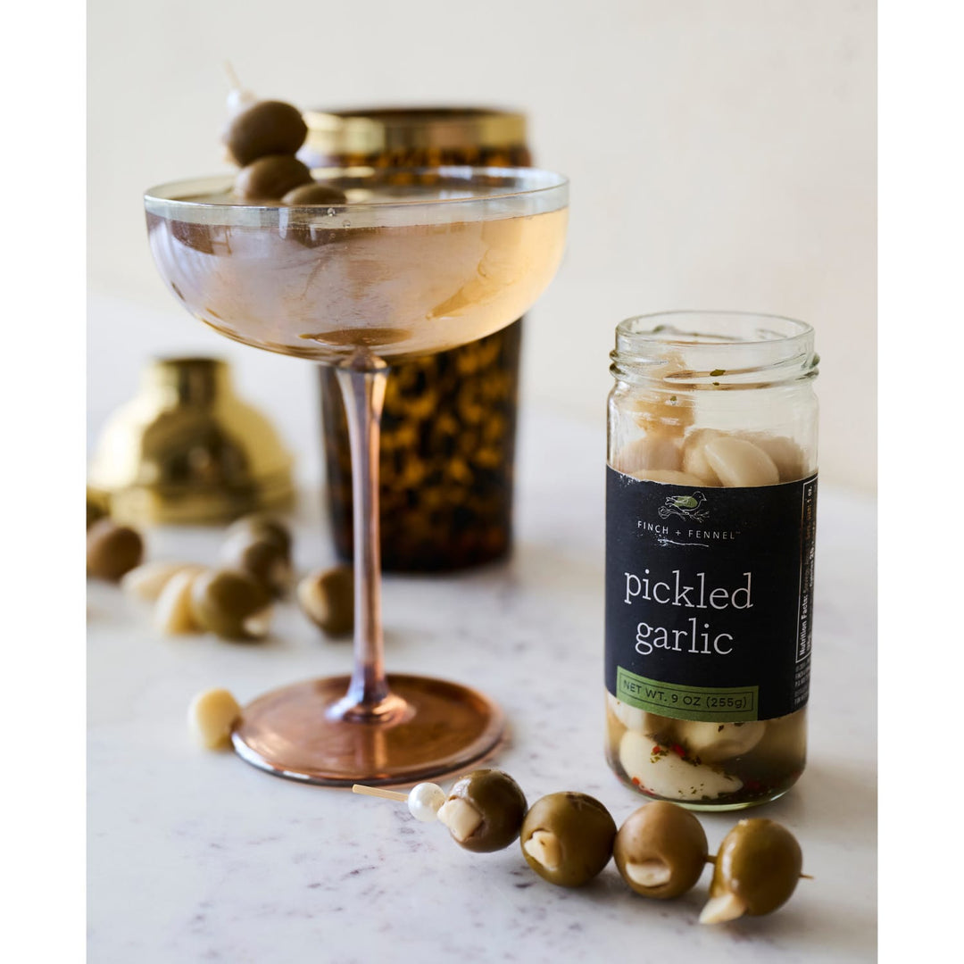 Finch & Fennel Home 9 oz. Pickled Garlic