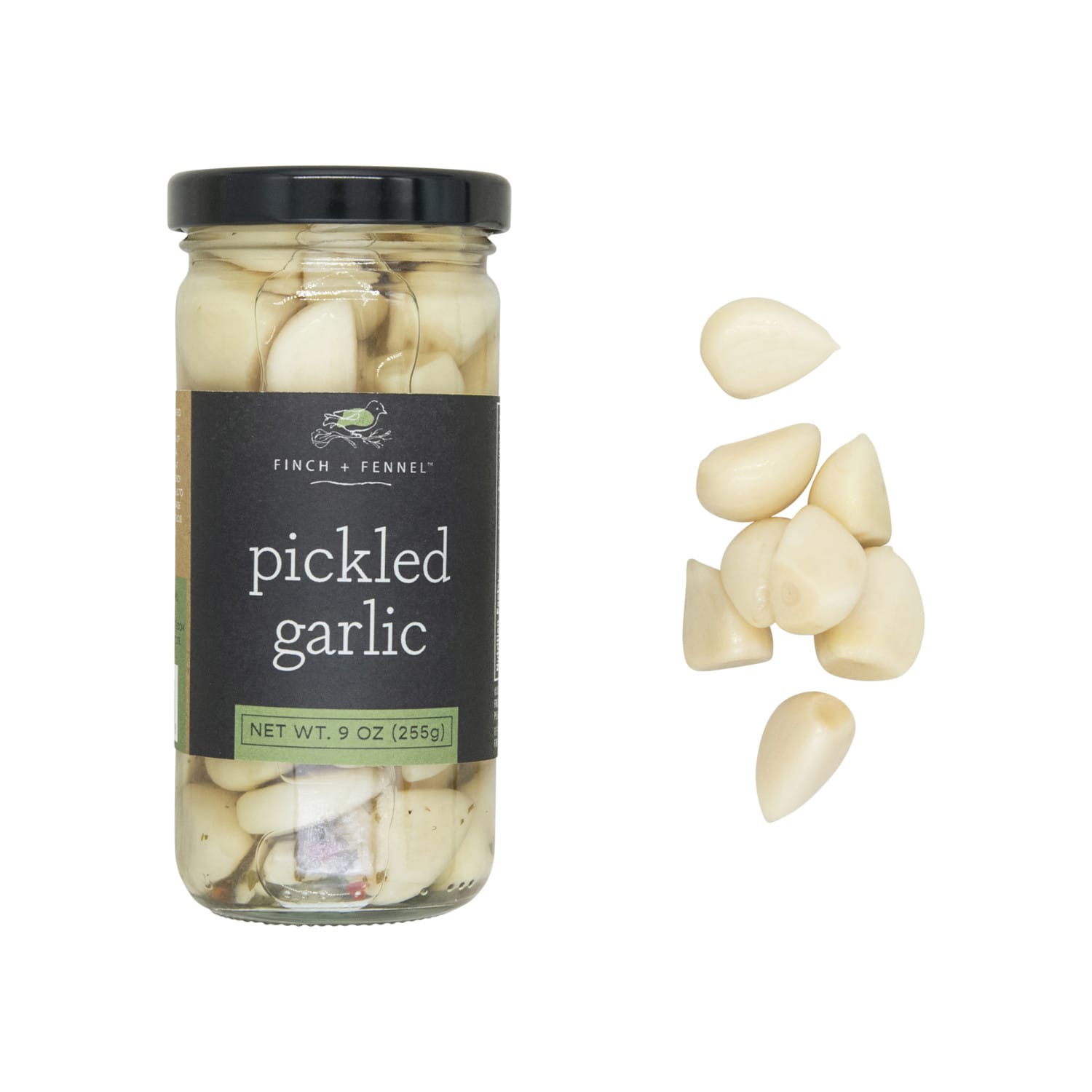 Finch & Fennel Home 9 oz. Pickled Garlic