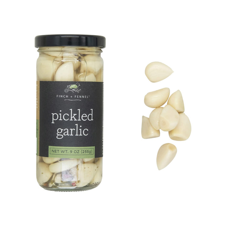 Finch & Fennel Home 9 oz. Pickled Garlic