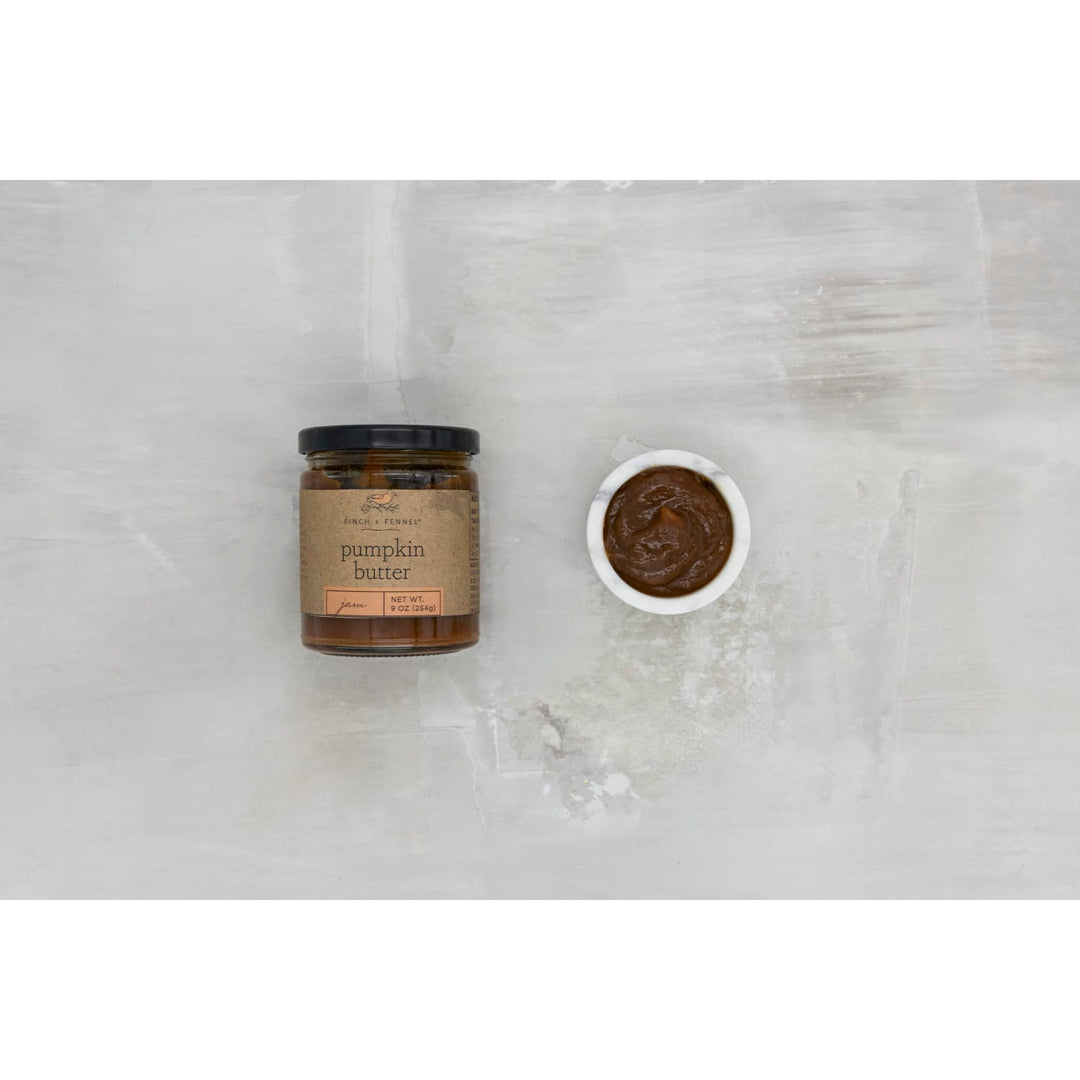 Finch & Fennel Home 9 oz. Pumpkin Butter Jam