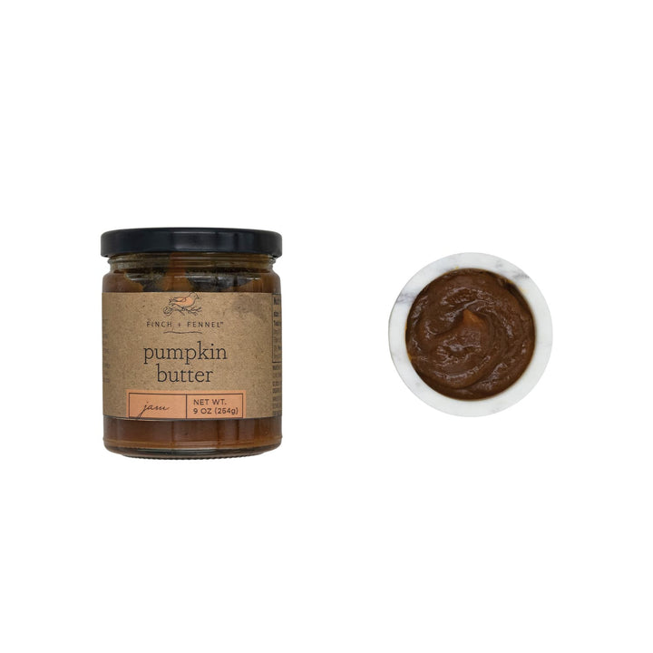 Finch & Fennel Home 9 oz. Pumpkin Butter Jam