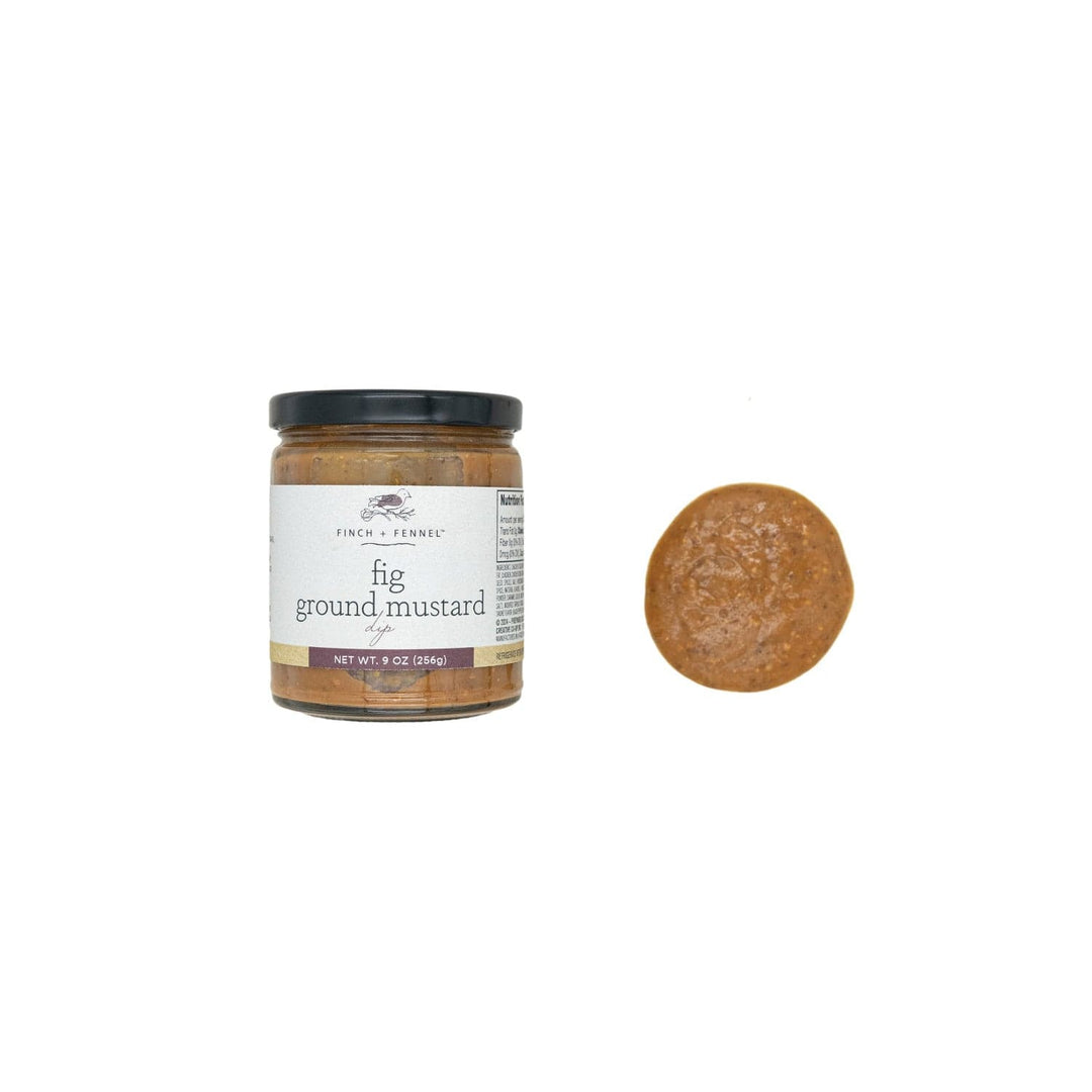 Finch & Fennel Home Fig Ground Mustard Dip