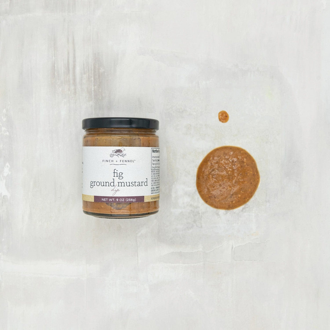Finch & Fennel Home Fig Ground Mustard Dip