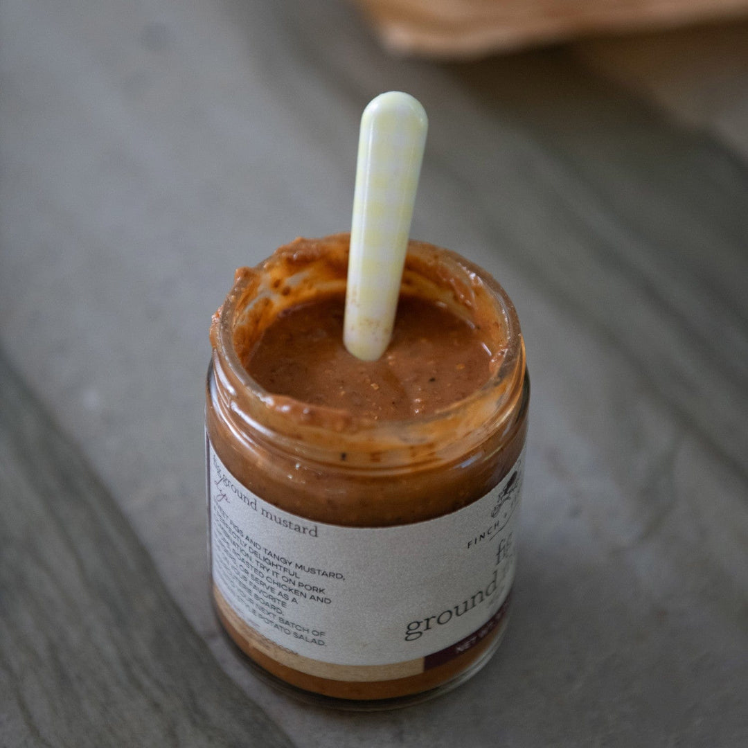 Finch & Fennel Home Fig Ground Mustard Dip