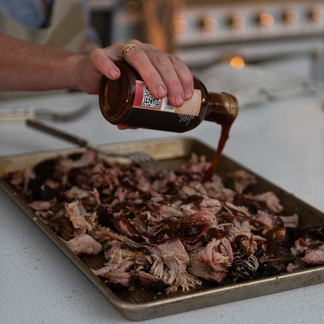 Finch & Fennel Home Sweet Heat Honey Habanero BBQ Sauce