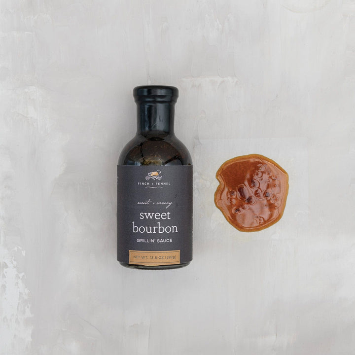 Finch & Fennel Home Sweet + Savory Sweet Bourbon Grillin Sauce