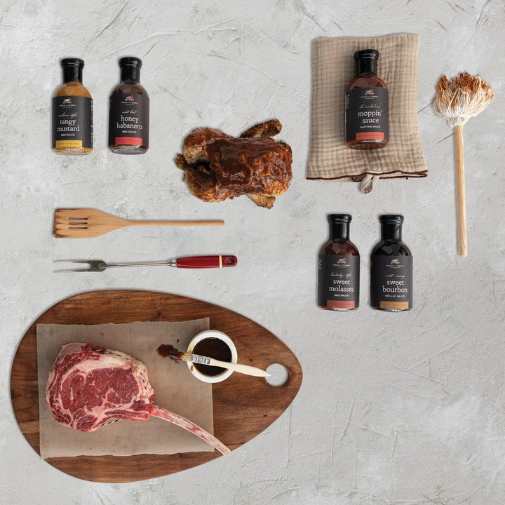 Finch & Fennel Home Sweet + Savory Sweet Bourbon Grillin Sauce
