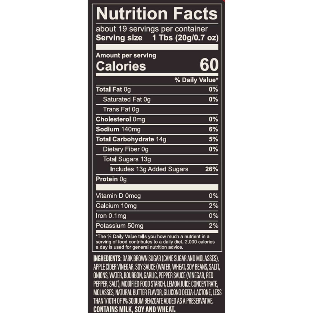 Finch & Fennel Home Sweet + Savory Sweet Bourbon Grillin Sauce