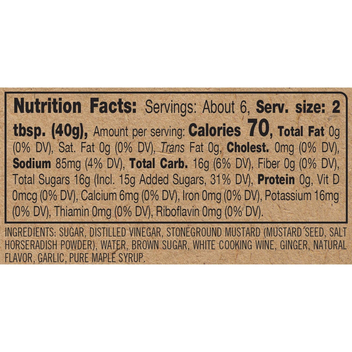 Finch & Fennel Home Sweet + Smokey Mustard Dip