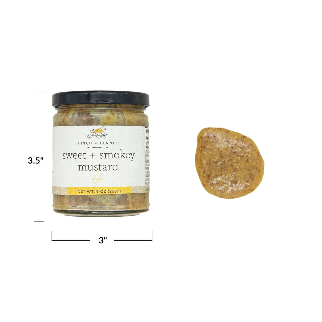 Finch & Fennel Home Sweet + Smokey Mustard Dip