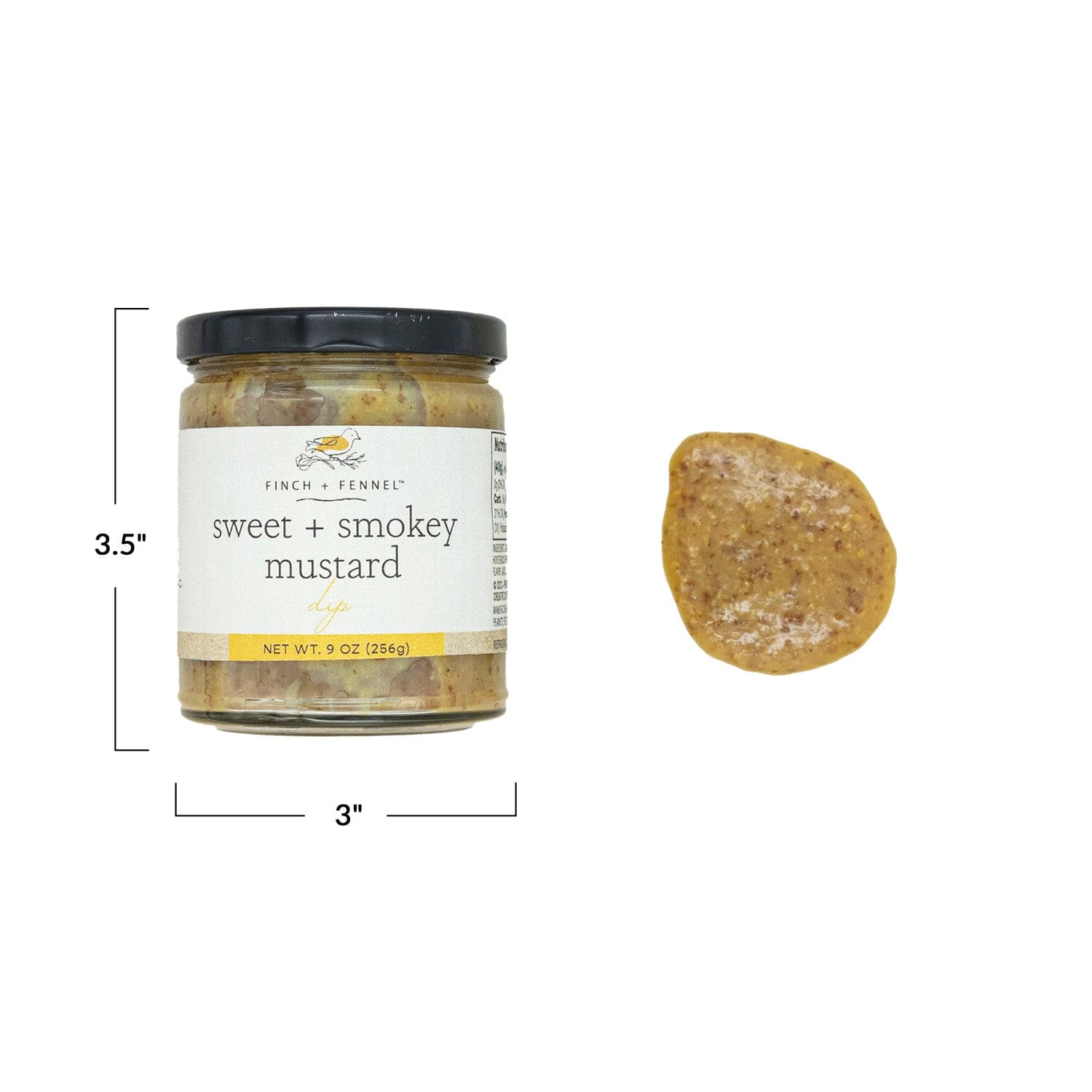 Finch & Fennel Home Sweet + Smokey Mustard Dip