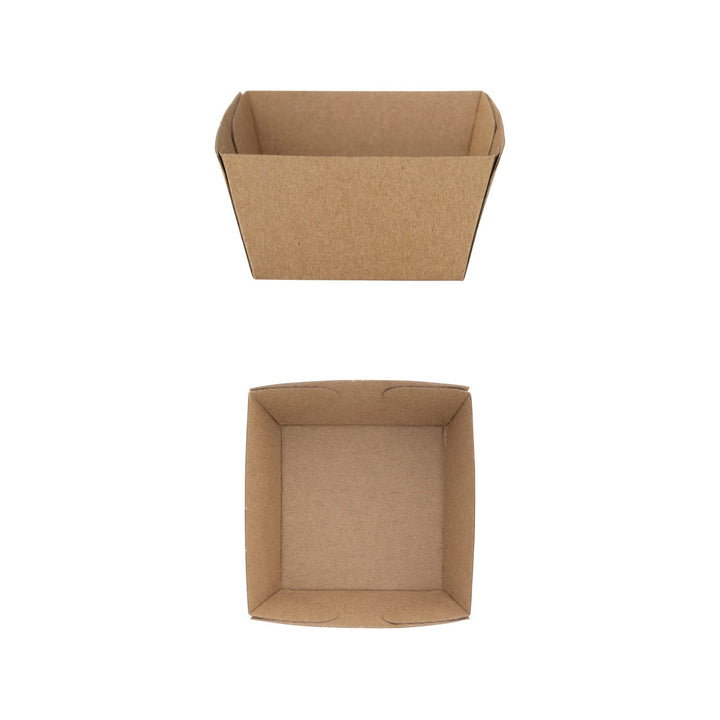 Finch & Fennel Party Paper Single Use Container, Natural, Set of 24