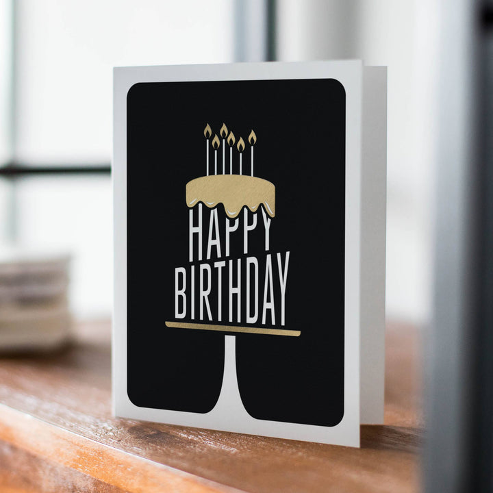 Fine Moments Card Cake Display Birthday Cards