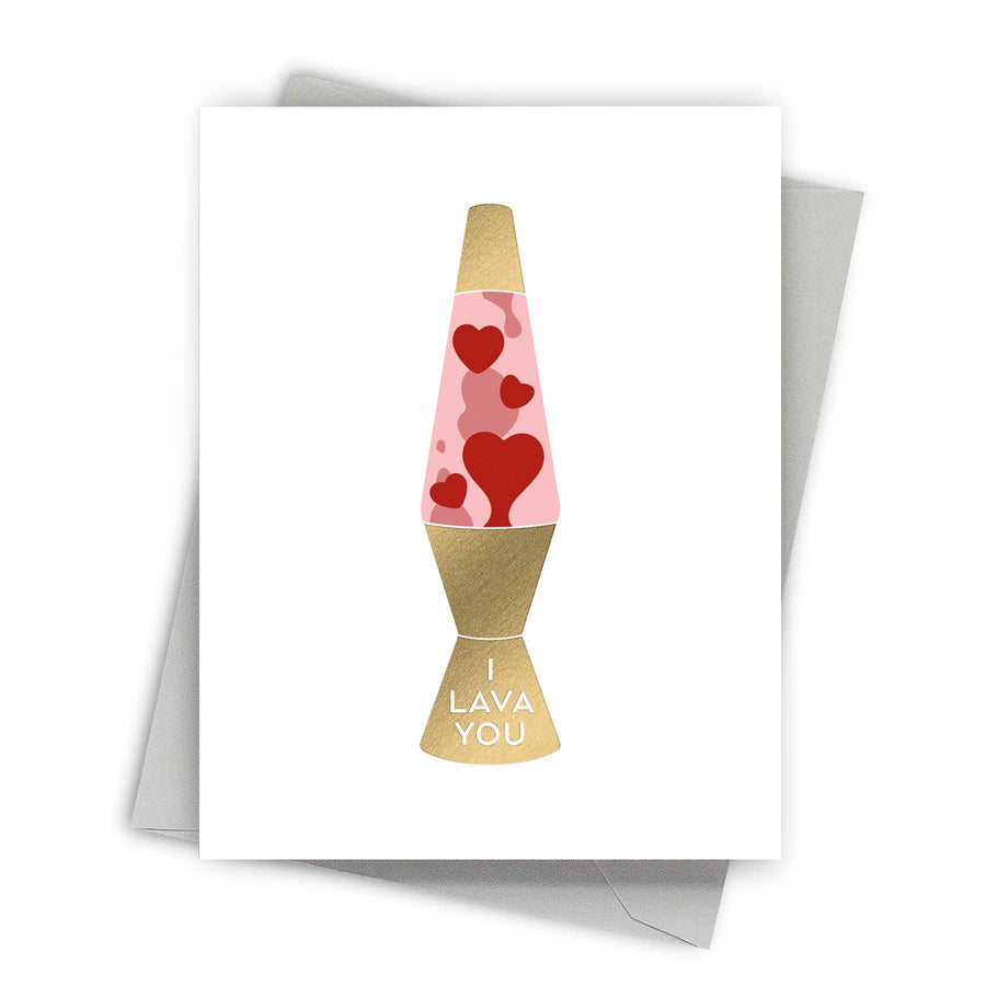 Fine Moments Card Lava Love – Love and Valentine's Card