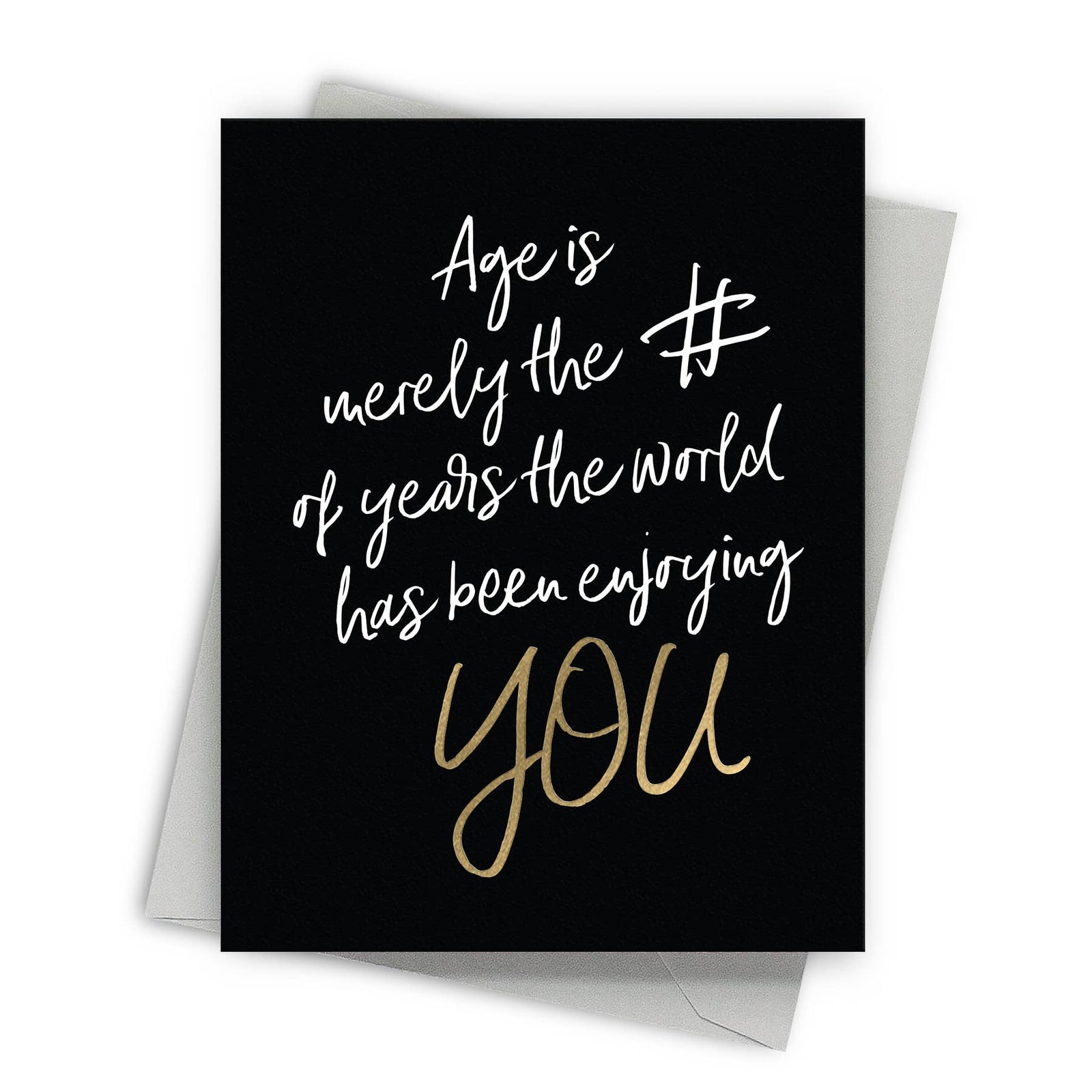 Fine Moments Card Number Of Years – Birthday Cards