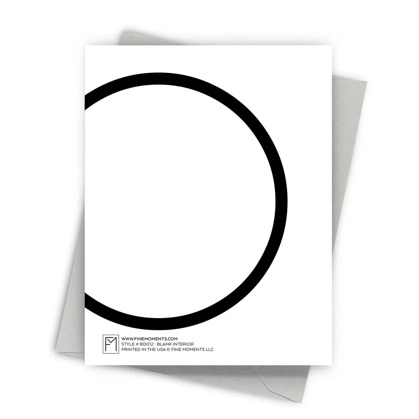 Fine Moments Card The Big 50 Card