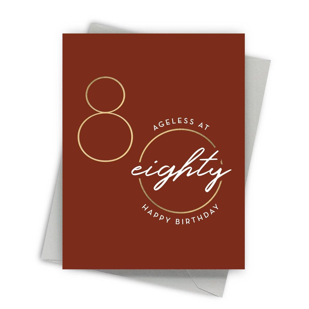 Fine Moments Cards Ageless 80
