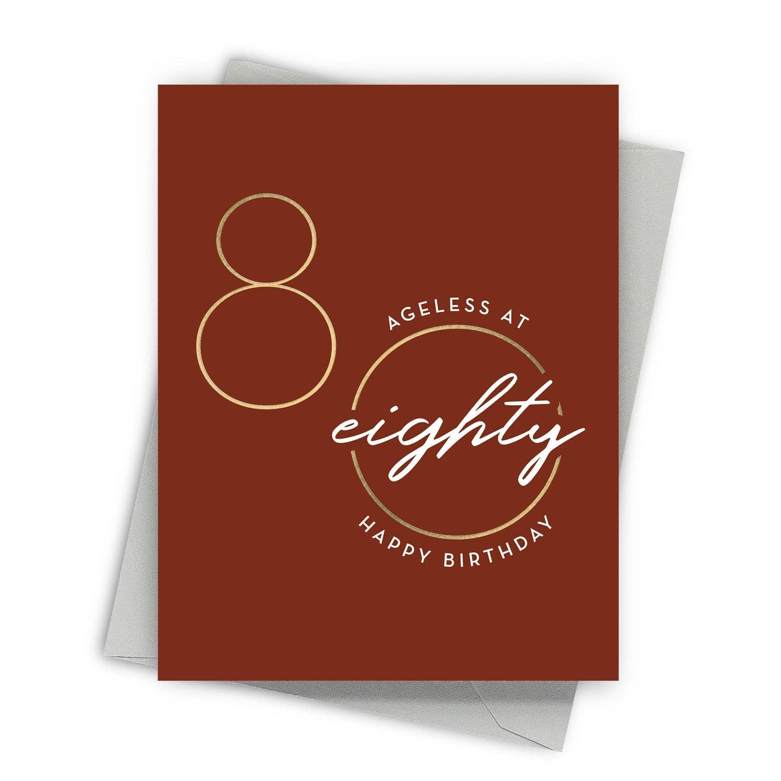 Fine Moments Cards Ageless 80