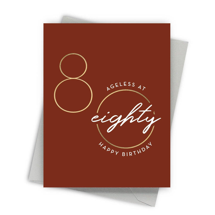 Fine Moments Cards Ageless 80