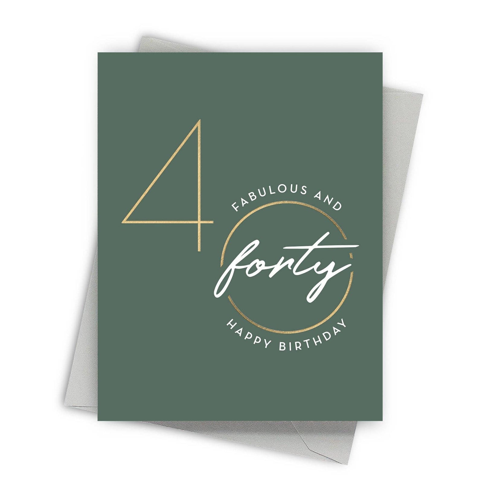 Fine Moments Cards Fabulous 40