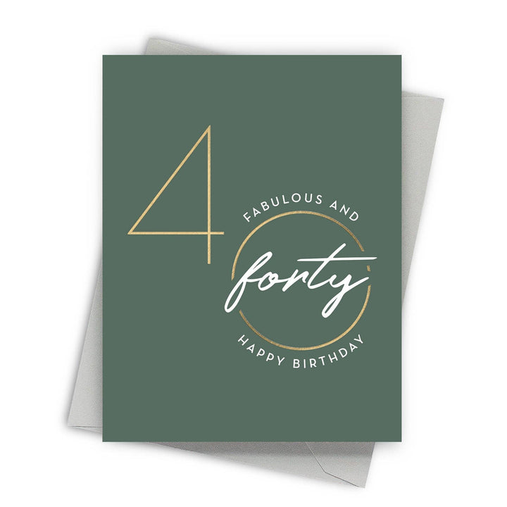 Fine Moments Cards Fabulous 40