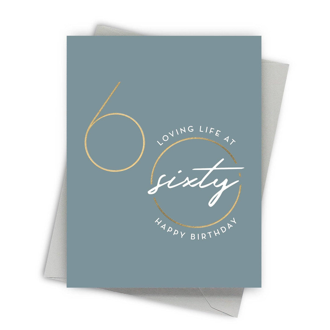 Fine Moments Cards Loving 60