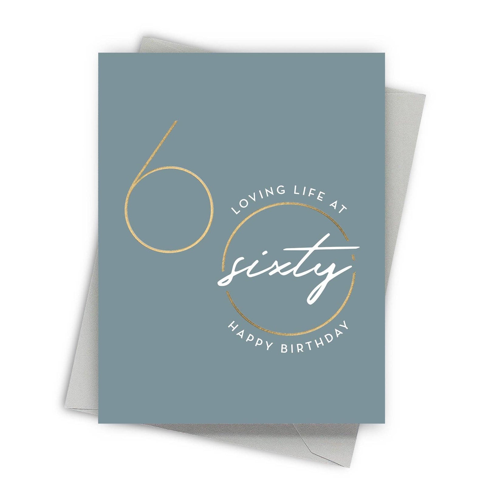 Fine Moments Cards Loving 60
