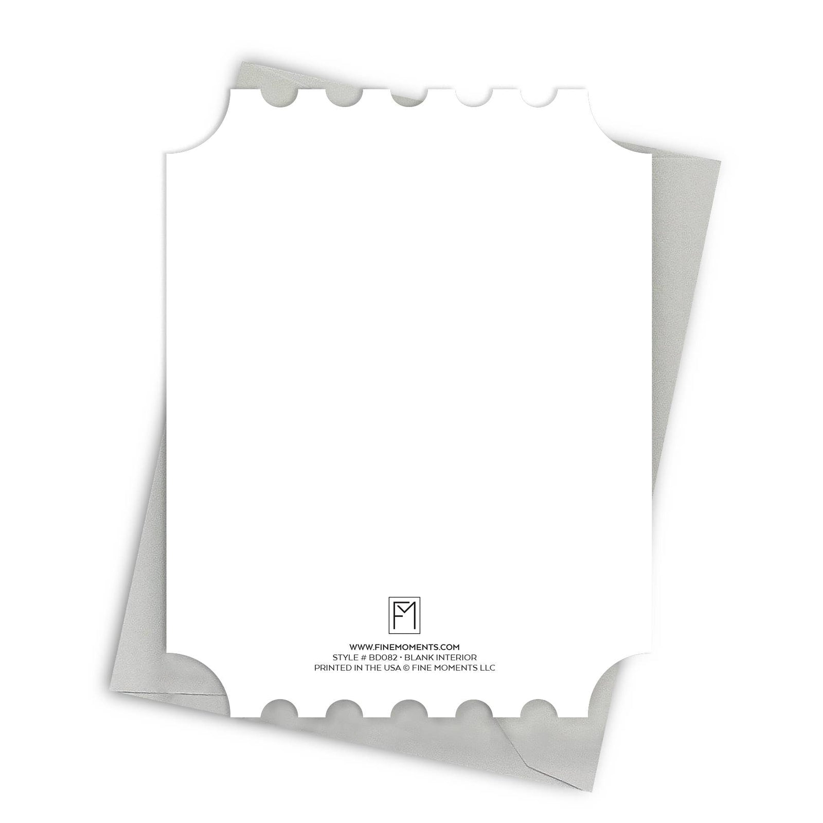 Fine Moments Cards VIP Birthday Card